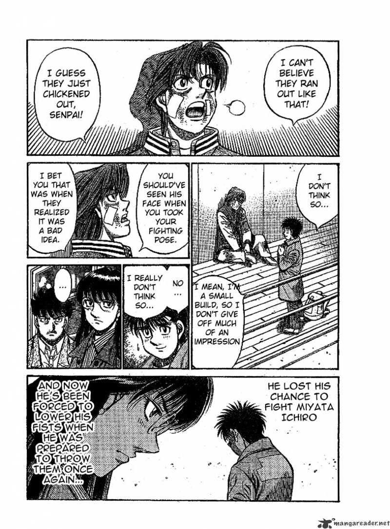 Hajime no Ippo: Fighting Spirit, Chapter 801 image 02